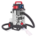 Sealey VMA915 30L Wet & Dry Valeting Machine Stainless Drum