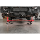 Sealey VMD001 900kg Adjustable 2-Post Vehicle Moving Dolly