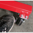 Sealey VMD001 900kg Adjustable 2-Post Vehicle Moving Dolly