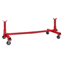 Sealey VMD001 900kg Adjustable 2-Post Vehicle Moving Dolly