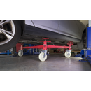 Sealey VMD002 900kg Adjustable 4 Post Vehicle Moving Dolly