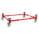Sealey VMD002 900kg Adjustable 4 Post Vehicle Moving Dolly