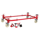 Sealey VMD002 900kg Adjustable 4 Post Vehicle Moving Dolly
