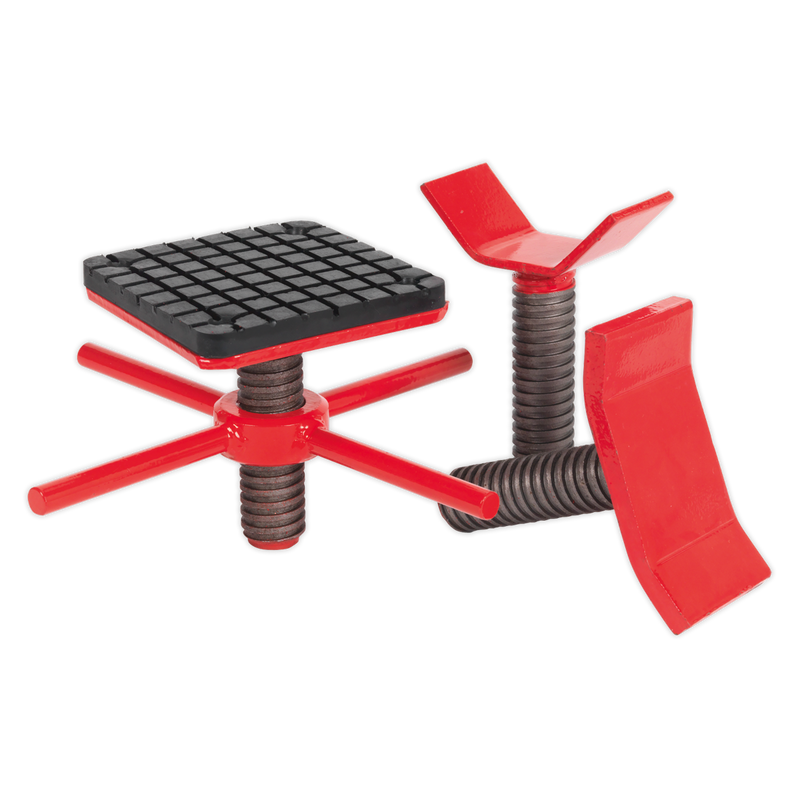 Sealey VMD002 900kg Adjustable 4 Post Vehicle Moving Dolly