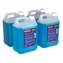 Sealey VMR925 5L Carpet/Upholstery Detergent - Pack of 4