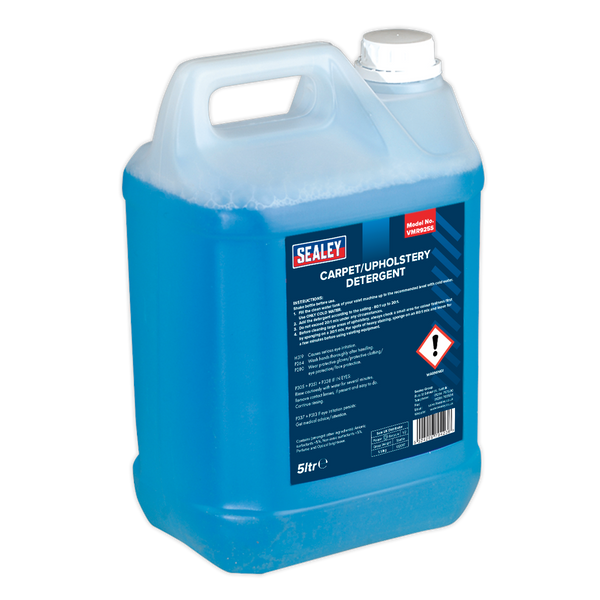 Sealey VMR925S 5L Carpet/Upholstery Detergent