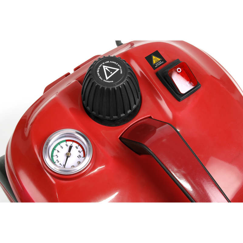 Sealey VMSC01 2000W Steam Cleaner 1.8L Tank