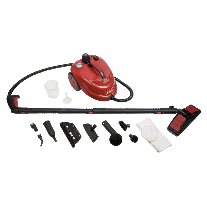 Sealey VMSC01 2000W Steam Cleaner 1.8L Tank