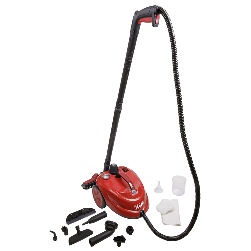 Sealey VMSC01 2000W Steam Cleaner 1.8L Tank