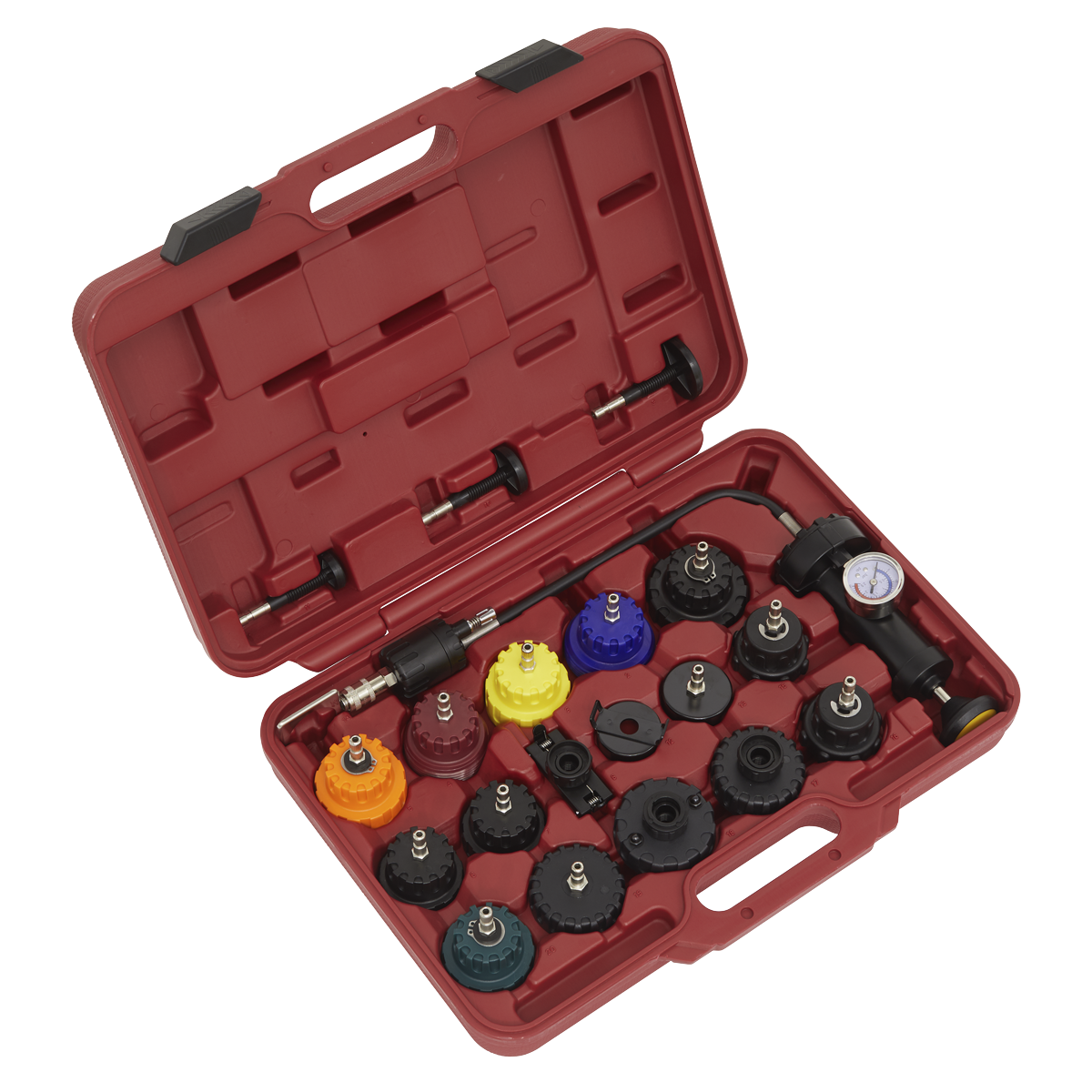Sealey VS001 20pc Cooling System Pressure Tester Kit