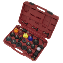 Sealey VS001 20pc Cooling System Pressure Tester Kit