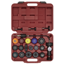 Sealey VS001 20pc Cooling System Pressure Tester Kit
