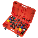 Sealey VS0011 25pc Cooling System Pressure Test Kit