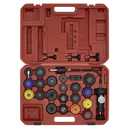 Sealey VS0011 25pc Cooling System Pressure Test Kit