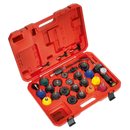 Sealey VS0011 25pc Cooling System Pressure Test Kit
