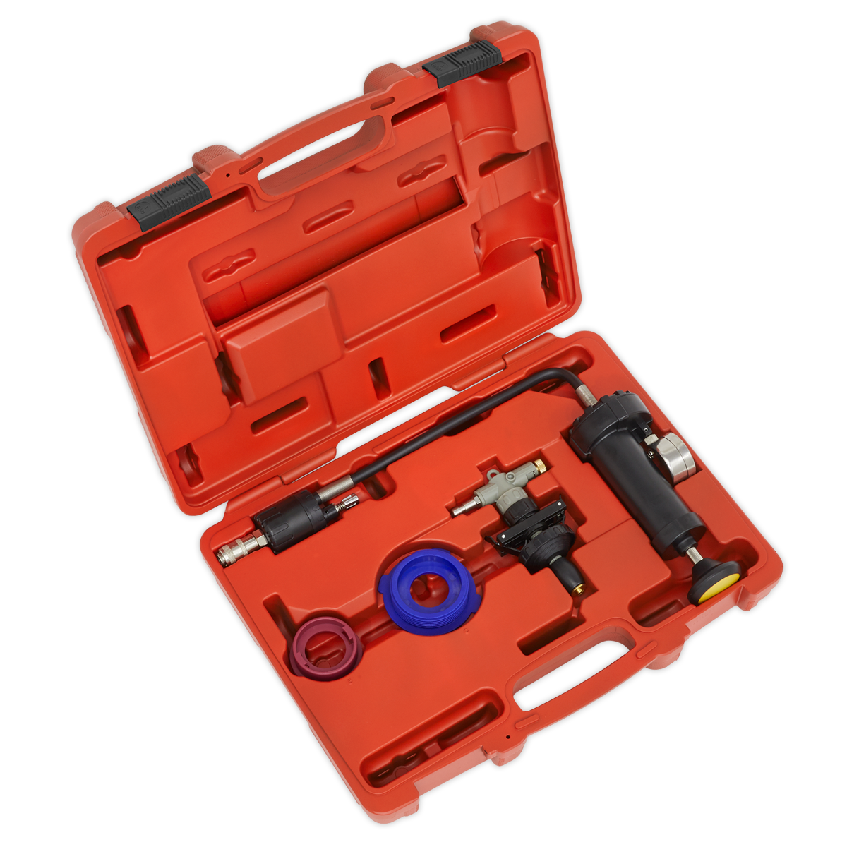 Sealey VS0012 4pc Cooling System Pressure Test Kit