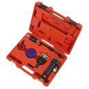 Sealey VS0012 4pc Cooling System Pressure Test Kit