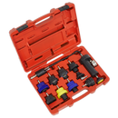 Sealey VS0013 10pc Cooling System Pressure Test Kit
