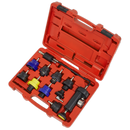 Sealey VS0013 10pc Cooling System Pressure Test Kit