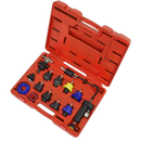 Sealey VS0014 13pc Cooling System Pressure Test Kit