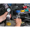 Sealey VS0031 Cooling System & Cap Testing Kit
