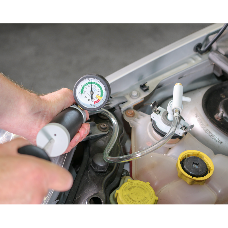 Sealey VS0031 Cooling System & Cap Testing Kit