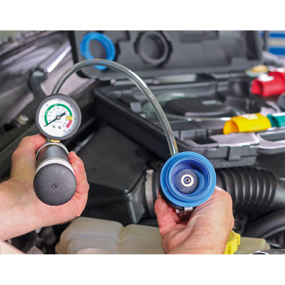 Sealey VS0031 Cooling System & Cap Testing Kit