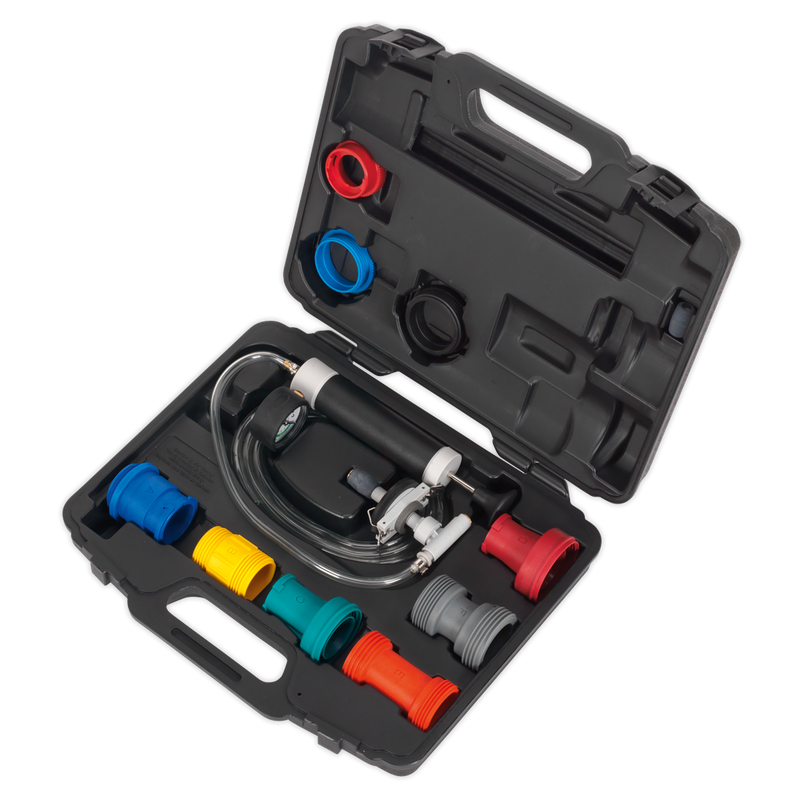 Sealey VS0031 Cooling System & Cap Testing Kit