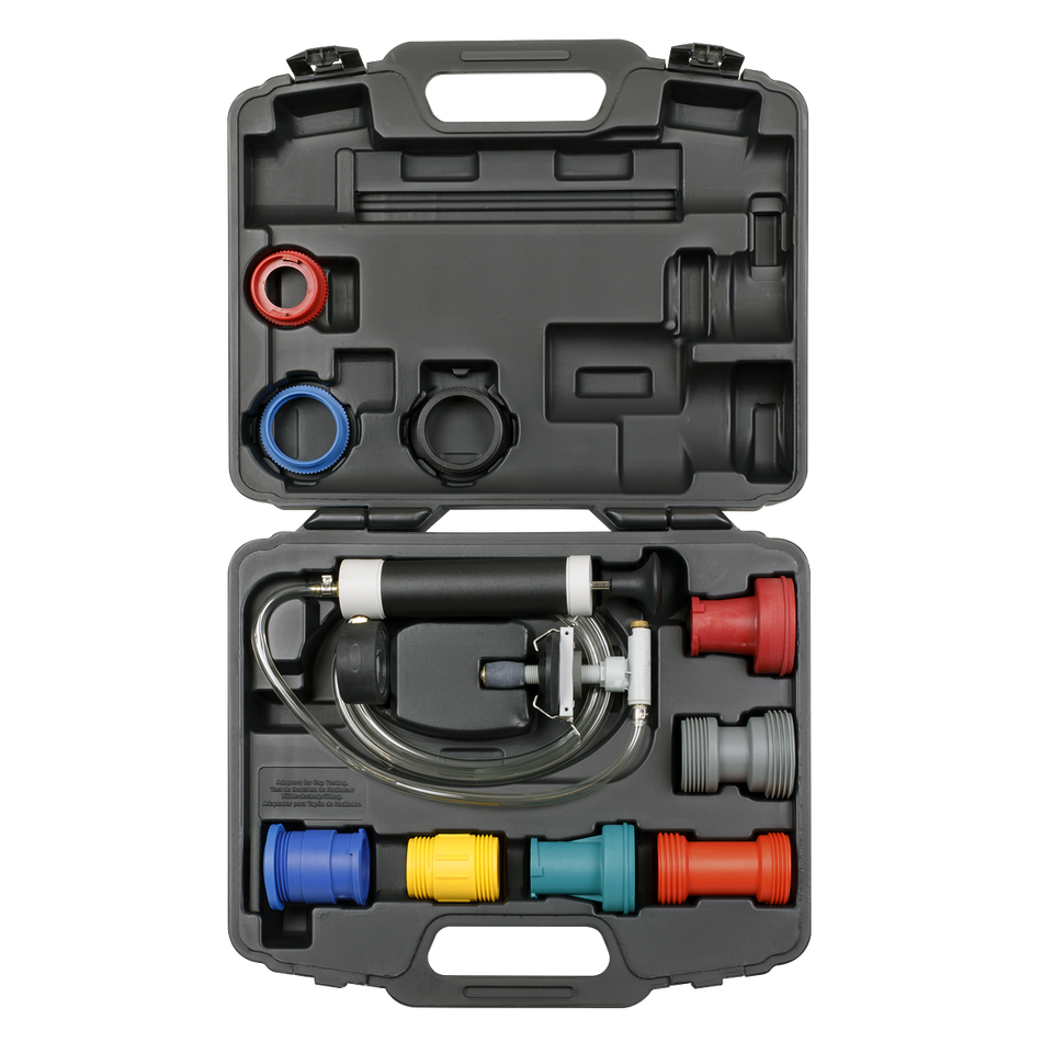 Sealey VS0031 Cooling System & Cap Testing Kit