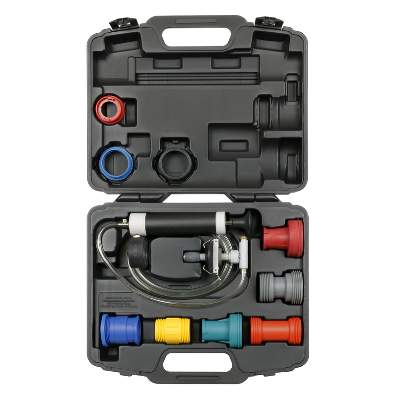 Sealey VS0031 Cooling System & Cap Testing Kit