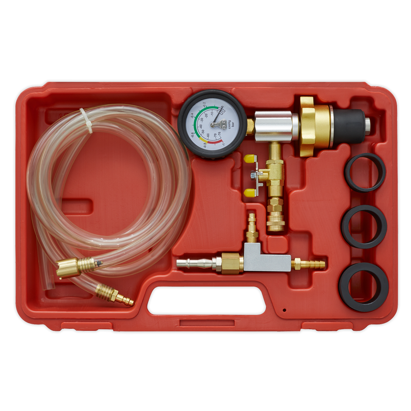 Sealey VS0042 Cooling System Vacuum Purge & Refill Kit