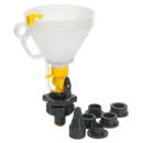 Sealey VS0043 Automotive Coolant Filler Set