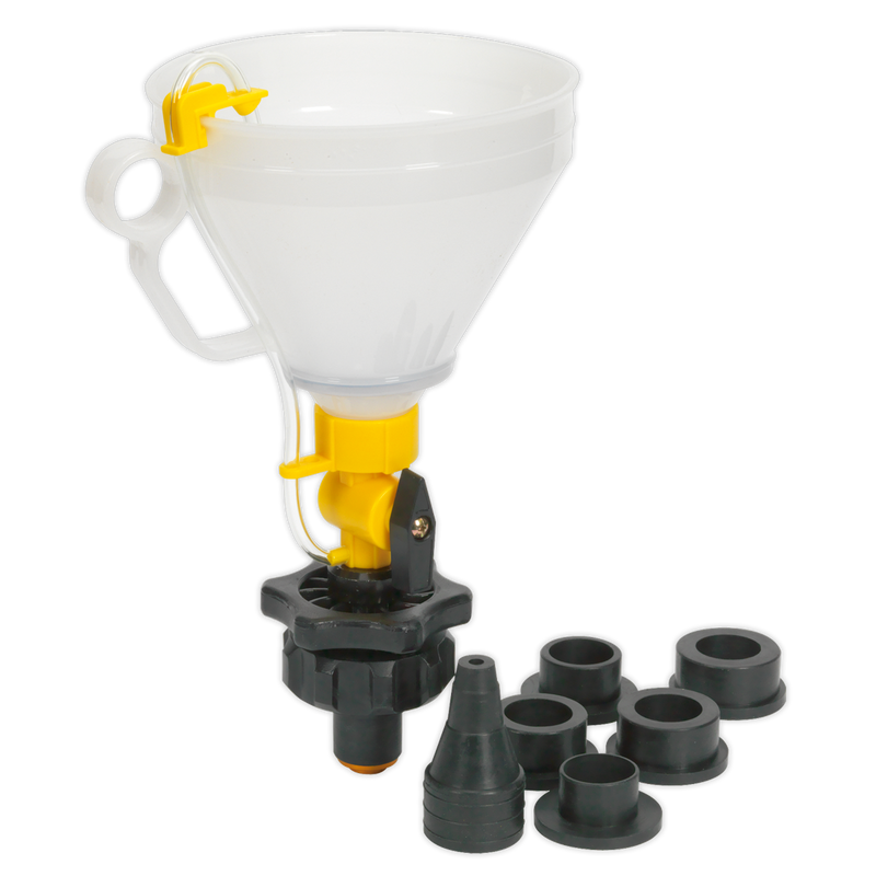 Sealey VS0043 Automotive Coolant Filler Set