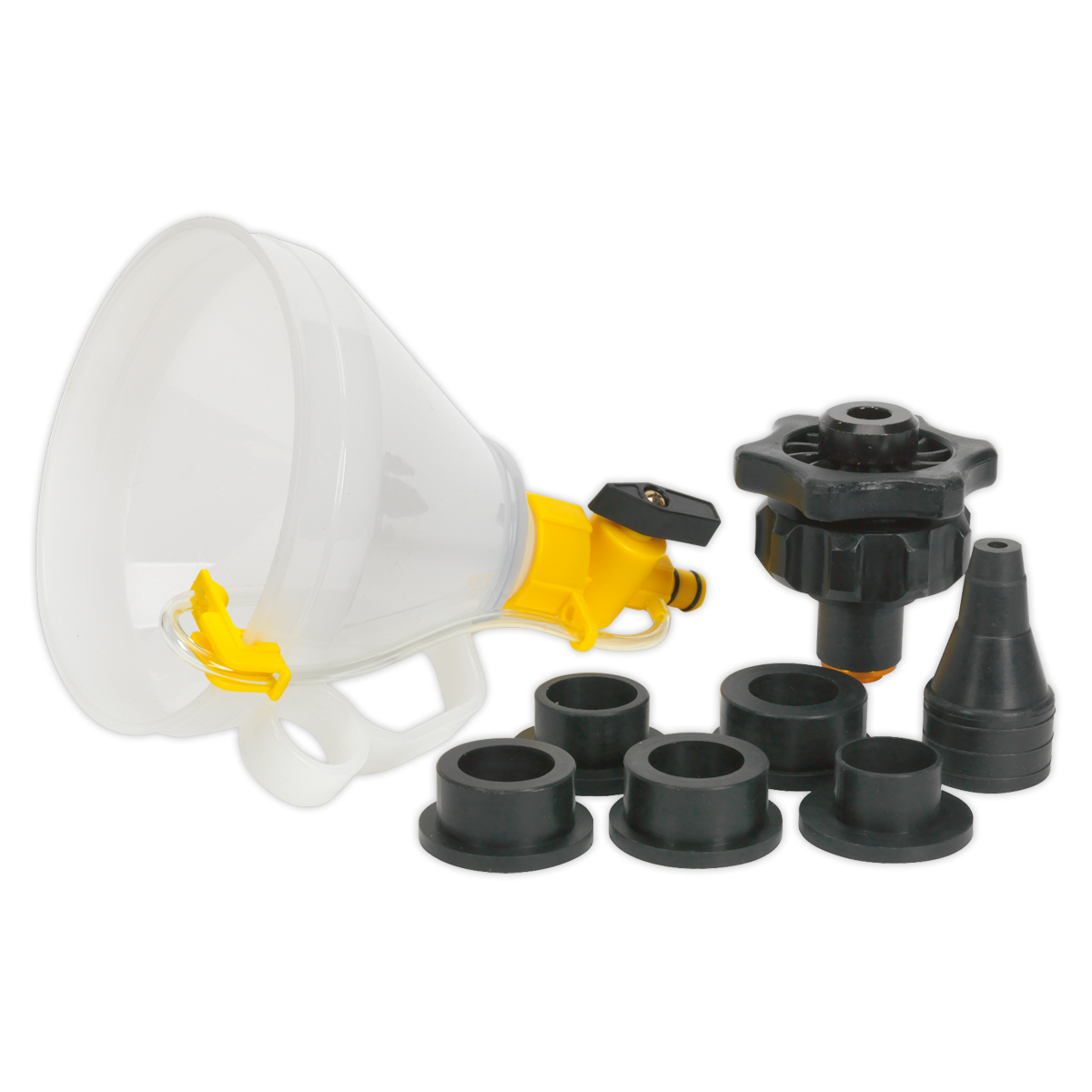 Sealey VS0043 Automotive Coolant Filler Set