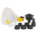 Sealey VS0043 Automotive Coolant Filler Set