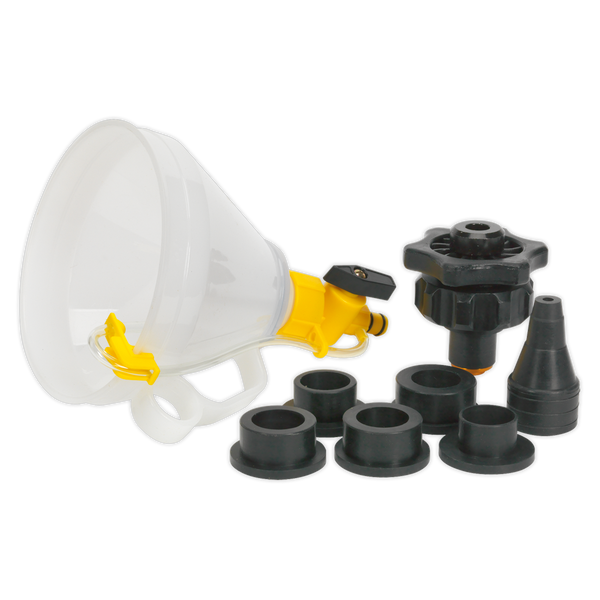 Sealey VS0043 Automotive Coolant Filler Set