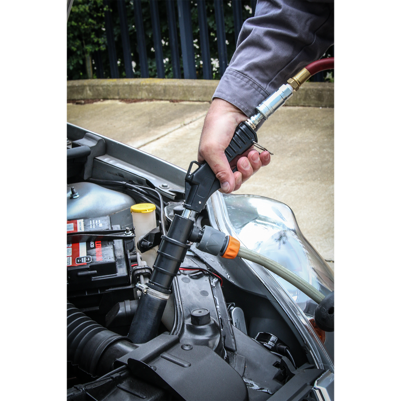 Sealey VS0044 Coolant System Flush Gun