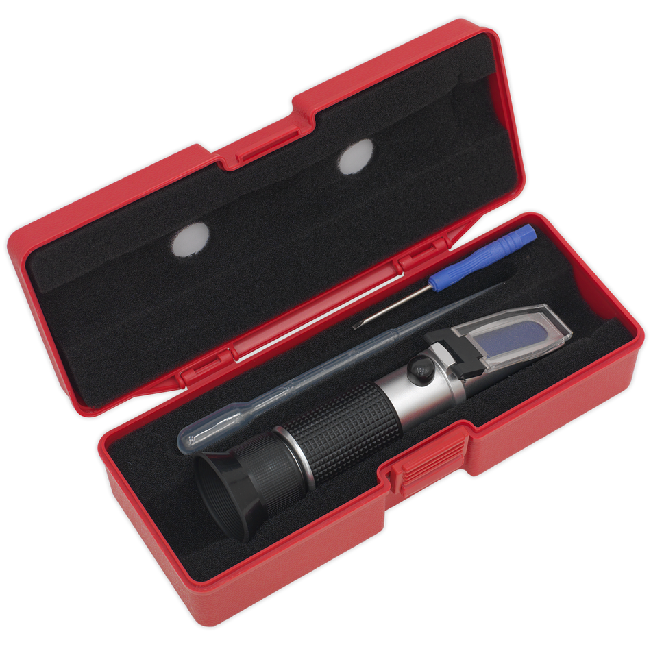 Sealey VS005 Refractometer Antifreeze/Battery Fluid/Screenwash
