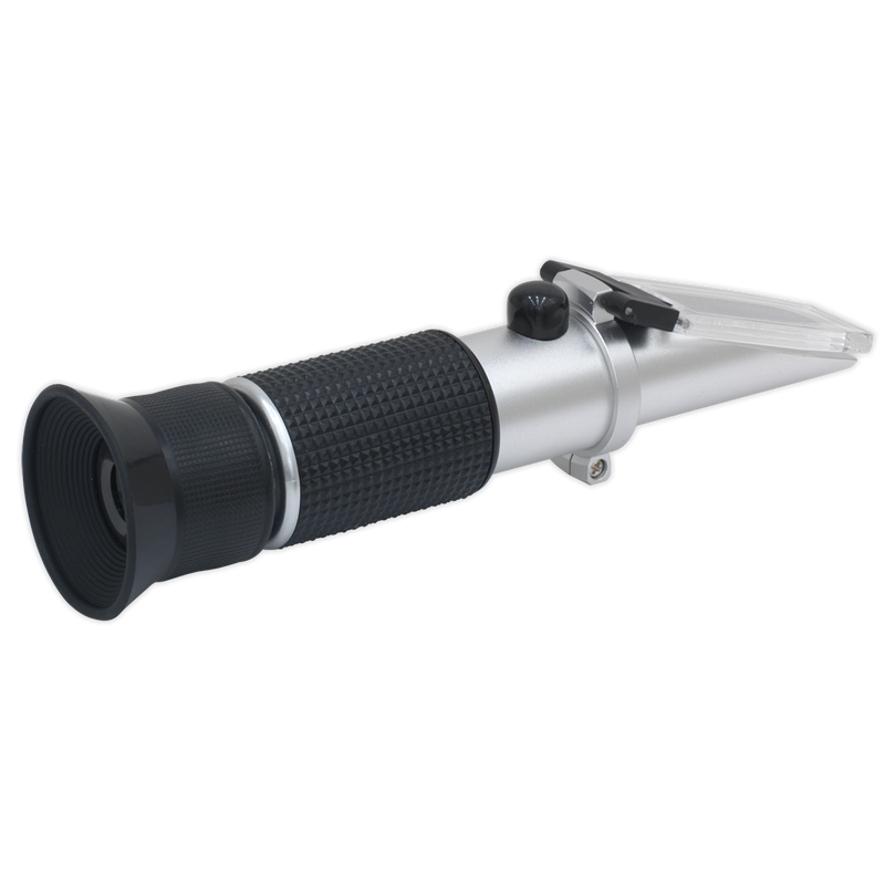 Sealey VS0052 Refractometer Antifreeze/Battery Fluid/Screenwash/AdBlue