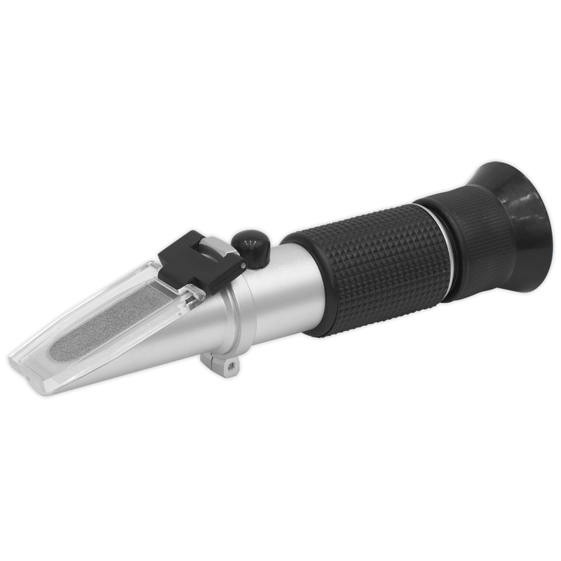 Sealey VS0052 Refractometer Antifreeze/Battery Fluid/Screenwash/AdBlue