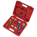 Sealey VS006 16pc Cooling System Pressure Test Kit