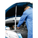 Sealey VS0140 1.2m Telescopic Bonnet/Tailgate Support