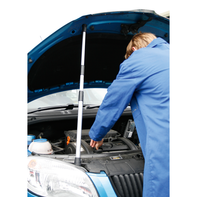 Sealey VS0140 1.2m Telescopic Bonnet/Tailgate Support
