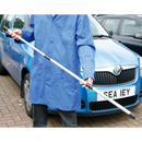 Sealey VS0140 1.2m Telescopic Bonnet/Tailgate Support