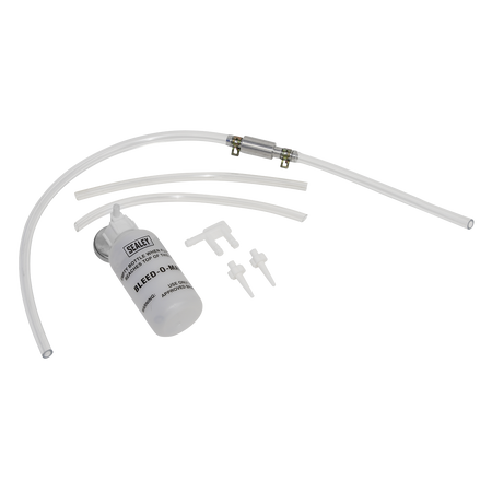 Sealey VS02011 Brake Bleeder Set with Container