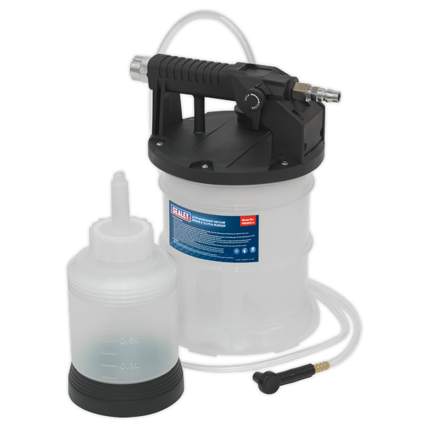 Sealey VS0203 2L Workshop Vacuum Brake & Clutch Bleeder