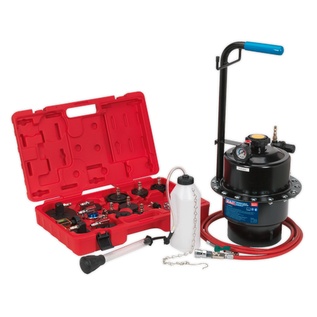 Sealey VS0204 Pneumatic Brake & Clutch Pressure Bleeder Kit