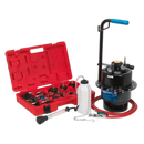 Sealey VS0204 Pneumatic Brake & Clutch Pressure Bleeder Kit