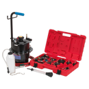 Sealey VS0204 Pneumatic Brake & Clutch Pressure Bleeder Kit