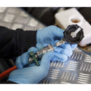 Sealey VS0204A Pneumatic Brake & Clutch Pressure Bleeder Kit